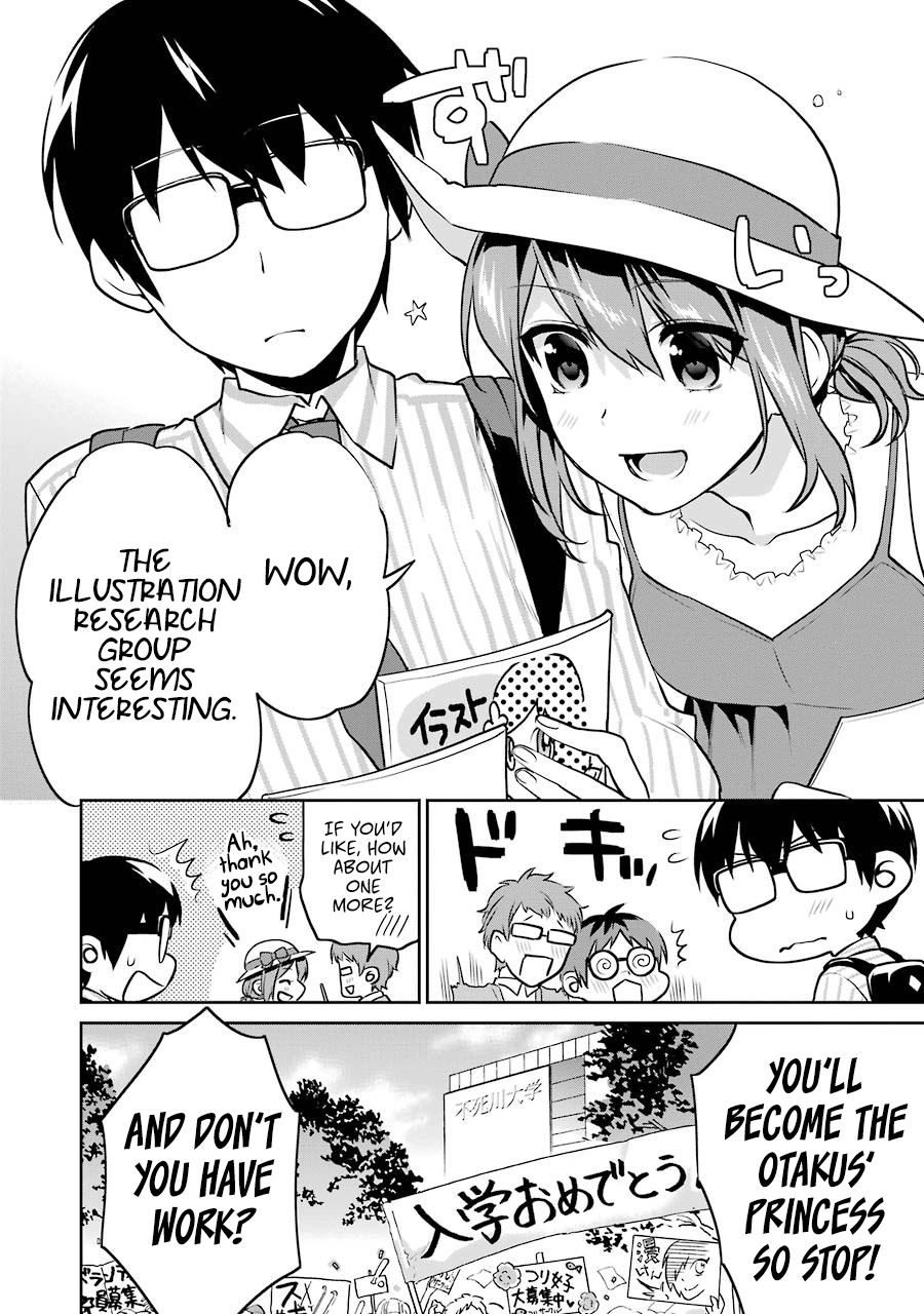 Saenai Kanojo no Sodatekata - Koisuru Metronome Chapter 43 page 9 - Chapter 43