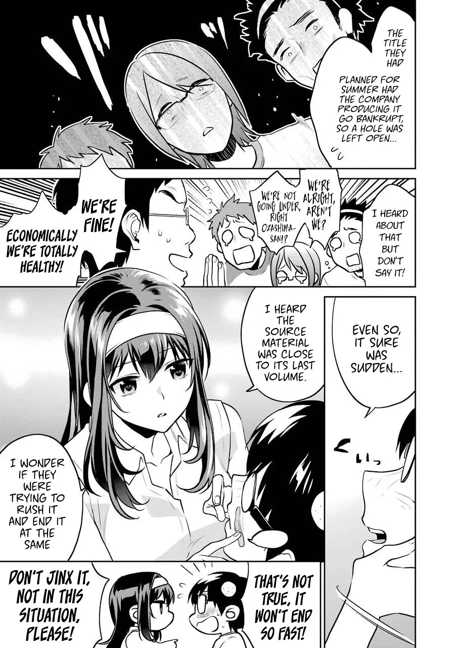 Saenai Kanojo no Sodatekata - Koisuru Metronome Chapter 44 page 10 - Chapter 44: How to Find a Granted Dream