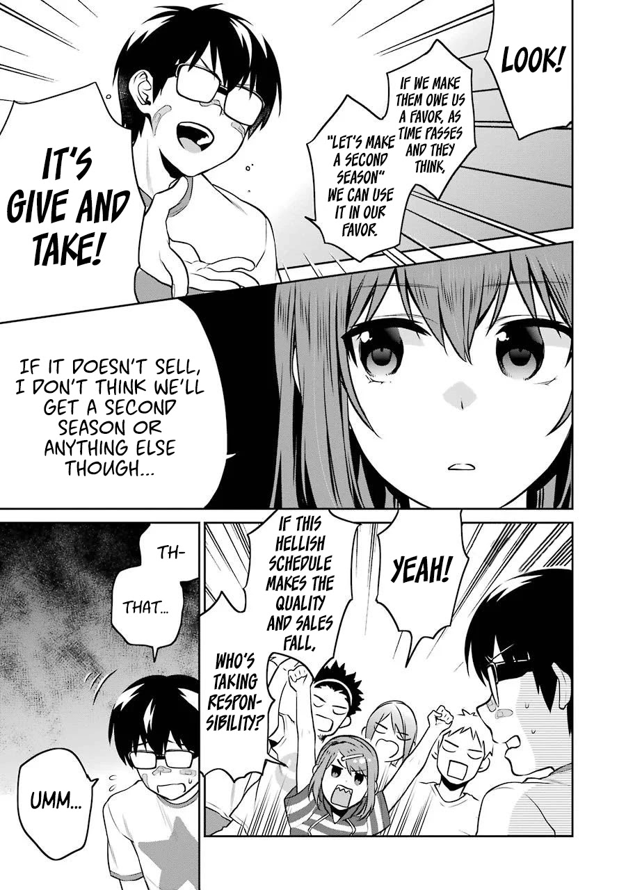 Saenai Kanojo no Sodatekata - Koisuru Metronome Chapter 44 page 12 - Chapter 44: How to Find a Granted Dream