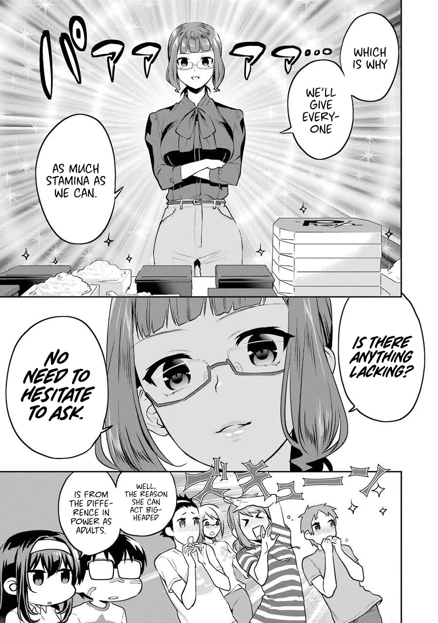 Saenai Kanojo no Sodatekata - Koisuru Metronome Chapter 44 page 16 - Chapter 44: How to Find a Granted Dream