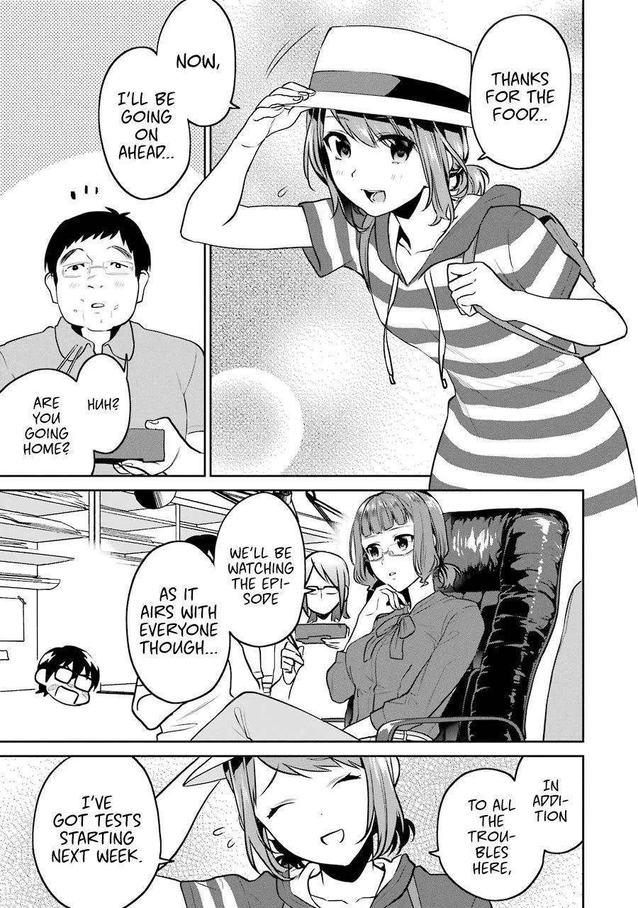 Saenai Kanojo no Sodatekata - Koisuru Metronome Chapter 44 page 18 - Chapter 44: How to Find a Granted Dream