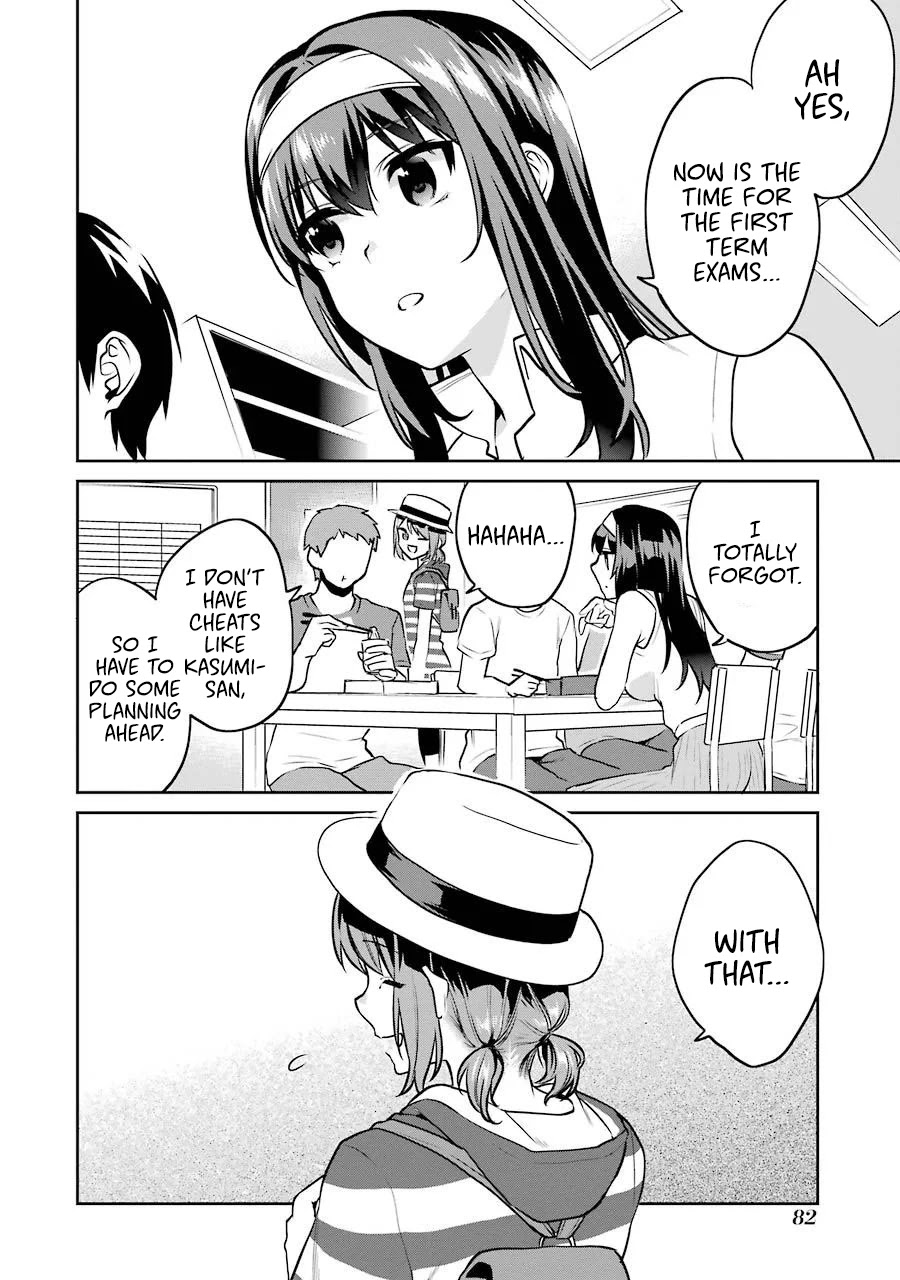 Saenai Kanojo no Sodatekata - Koisuru Metronome Chapter 44 page 19 - Chapter 44: How to Find a Granted Dream
