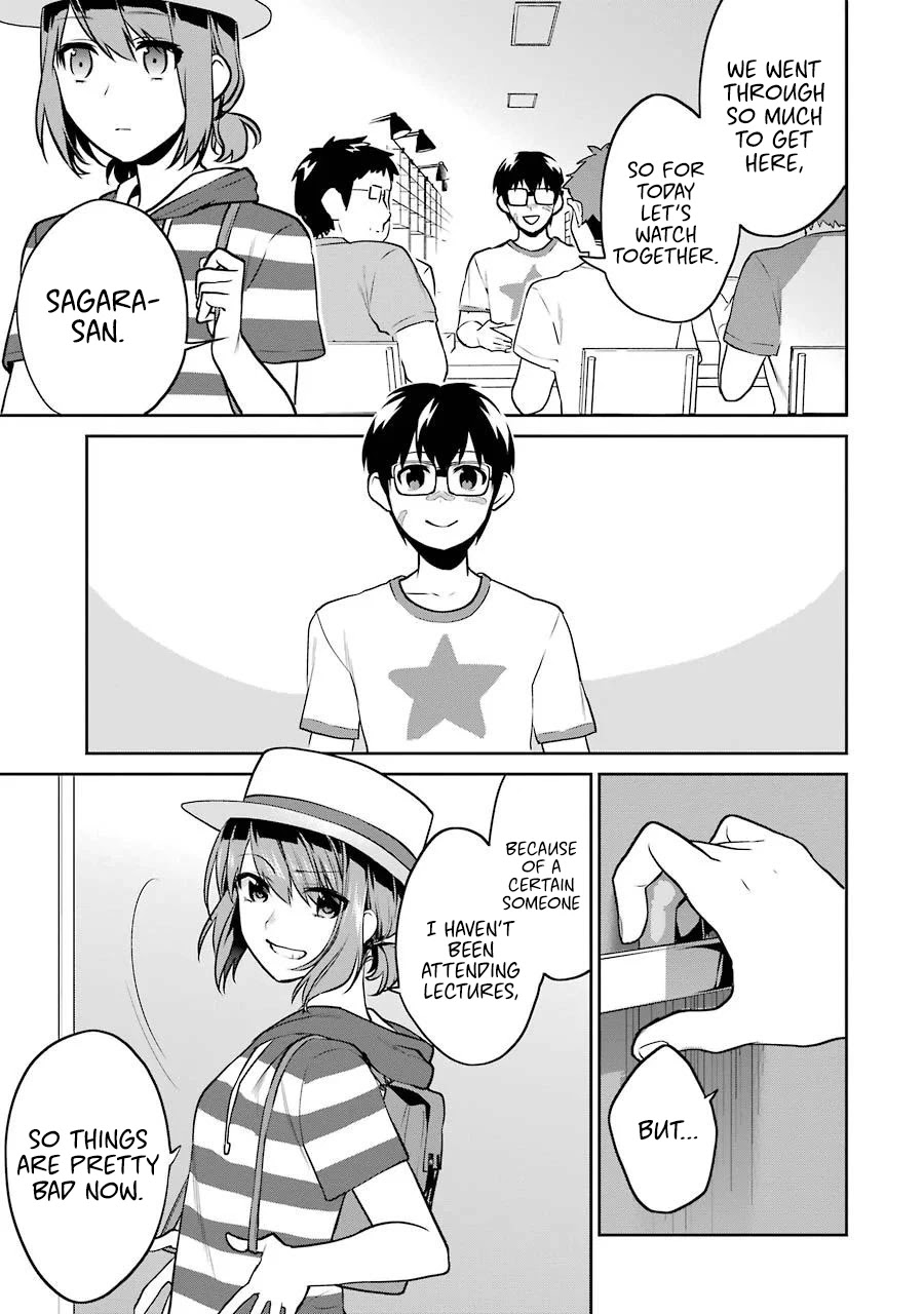 Saenai Kanojo no Sodatekata - Koisuru Metronome Chapter 44 page 20 - Chapter 44: How to Find a Granted Dream