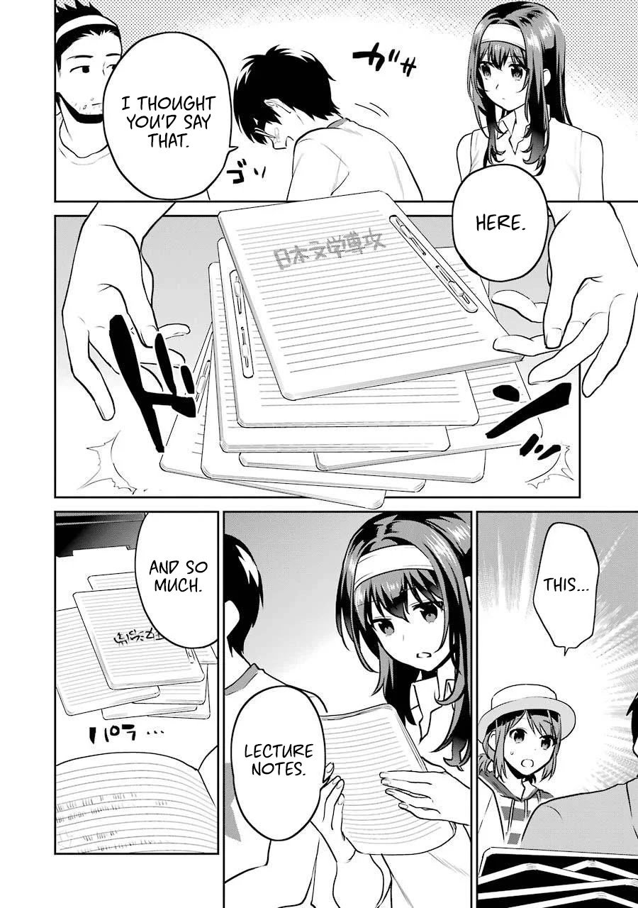 Saenai Kanojo no Sodatekata - Koisuru Metronome Chapter 44 page 21 - Chapter 44: How to Find a Granted Dream
