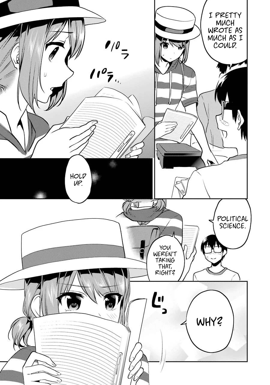 Saenai Kanojo no Sodatekata - Koisuru Metronome Chapter 44 page 22 - Chapter 44: How to Find a Granted Dream
