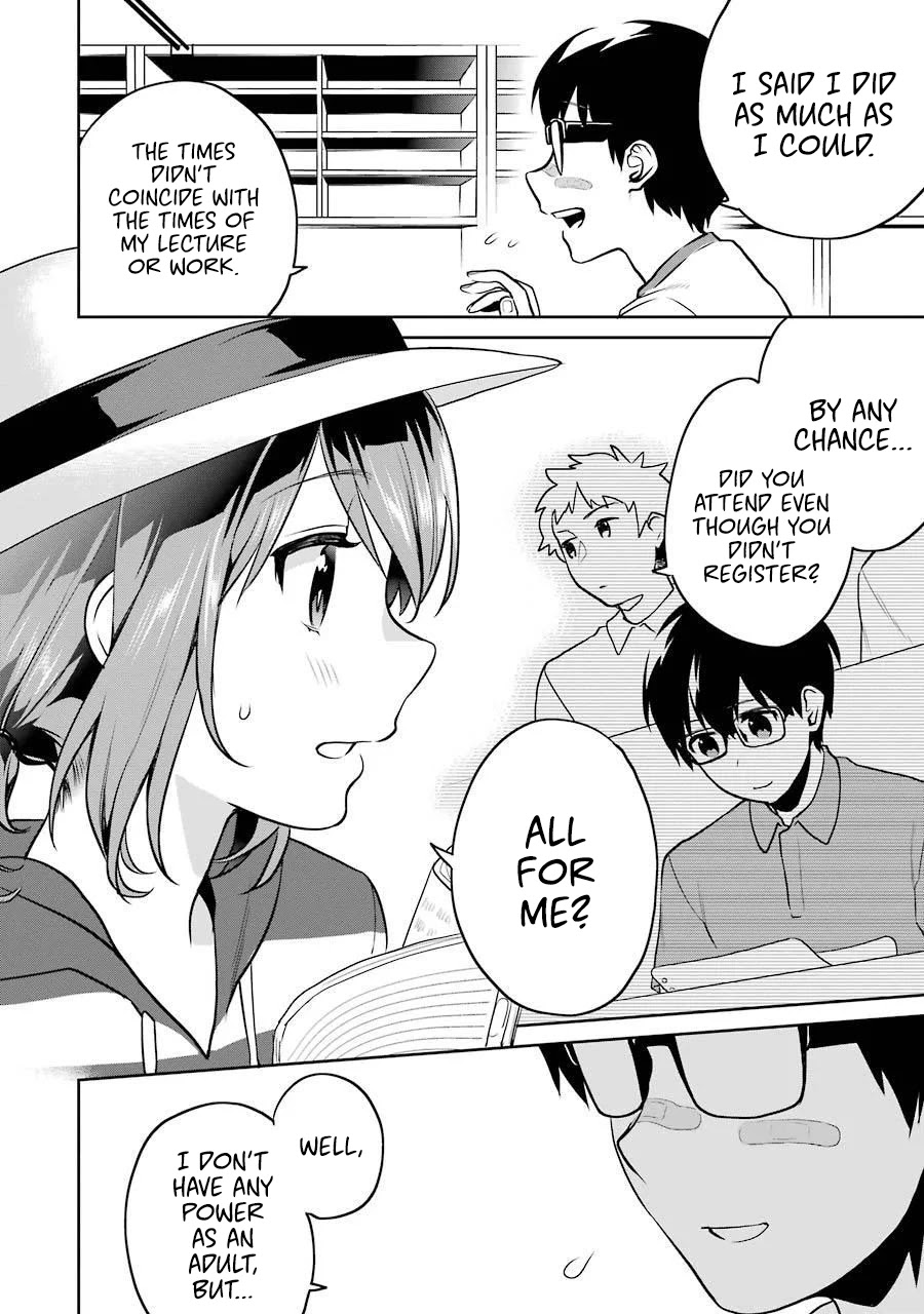 Saenai Kanojo no Sodatekata - Koisuru Metronome Chapter 44 page 23 - Chapter 44: How to Find a Granted Dream