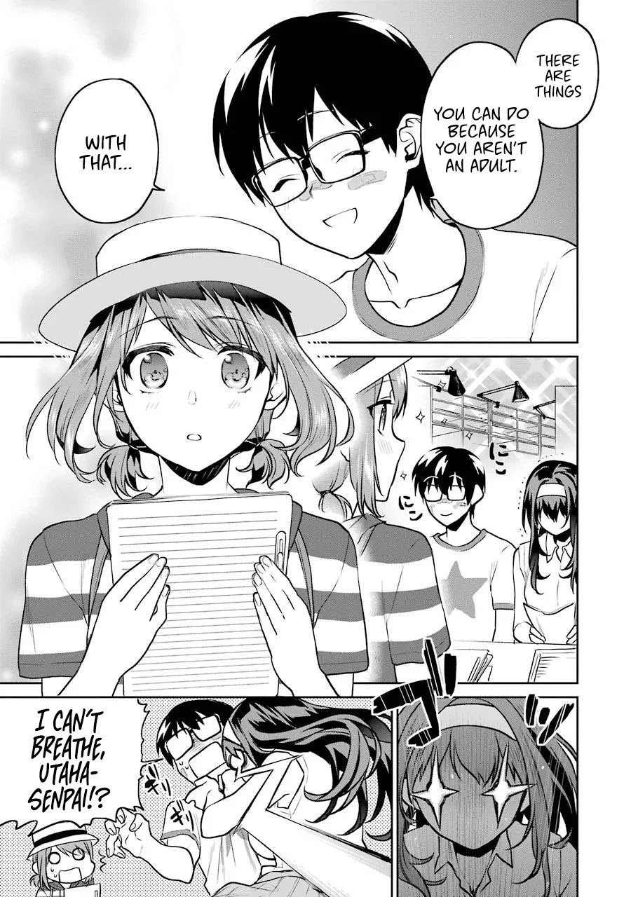 Saenai Kanojo no Sodatekata - Koisuru Metronome Chapter 44 page 24 - Chapter 44: How to Find a Granted Dream
