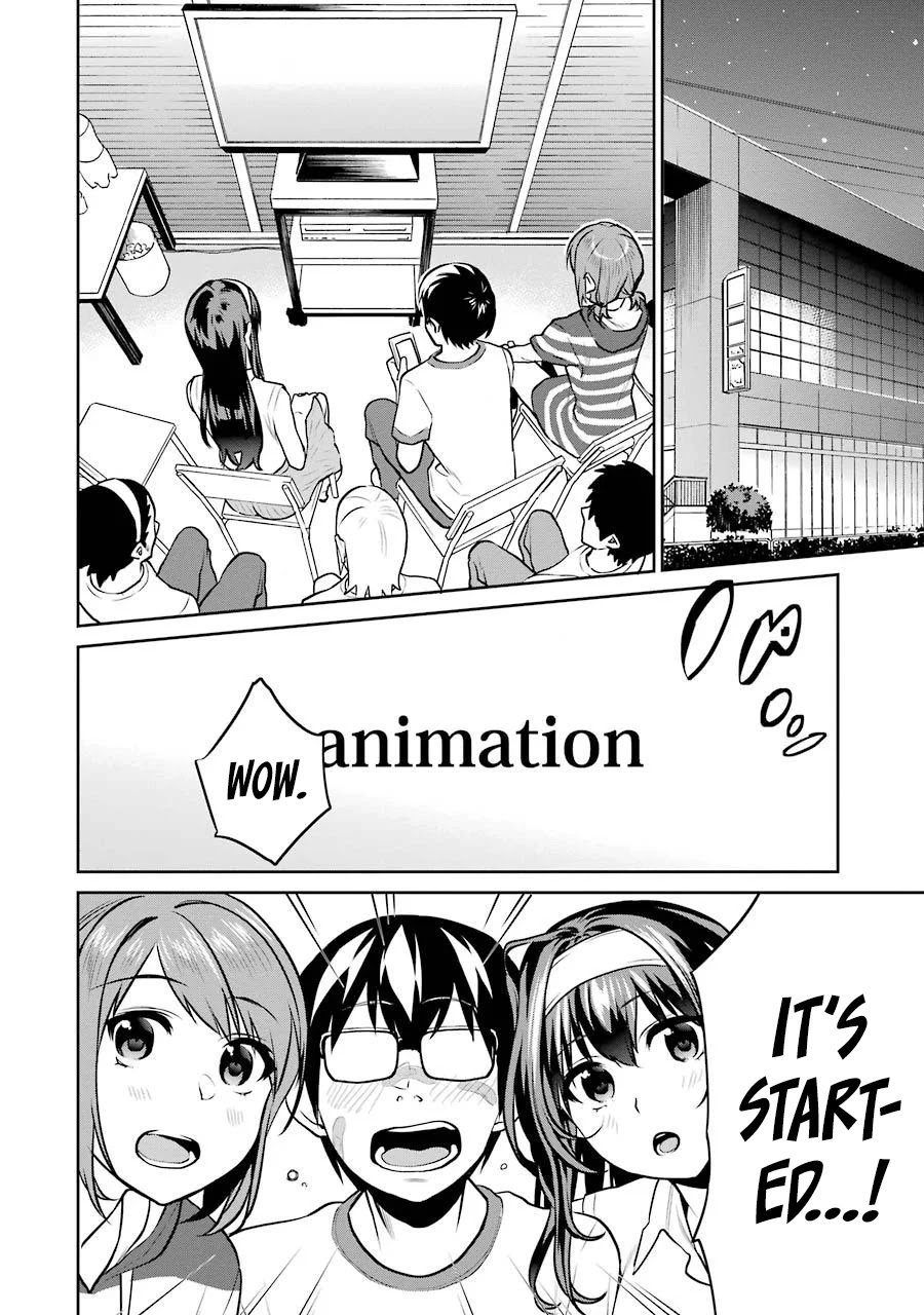 Saenai Kanojo no Sodatekata - Koisuru Metronome Chapter 44 page 25 - Chapter 44: How to Find a Granted Dream