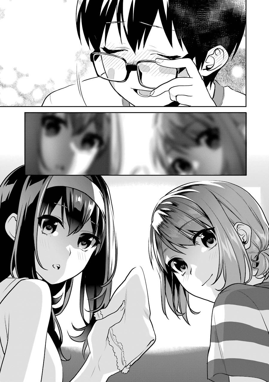 Saenai Kanojo no Sodatekata - Koisuru Metronome Chapter 44 page 29 - Chapter 44: How to Find a Granted Dream