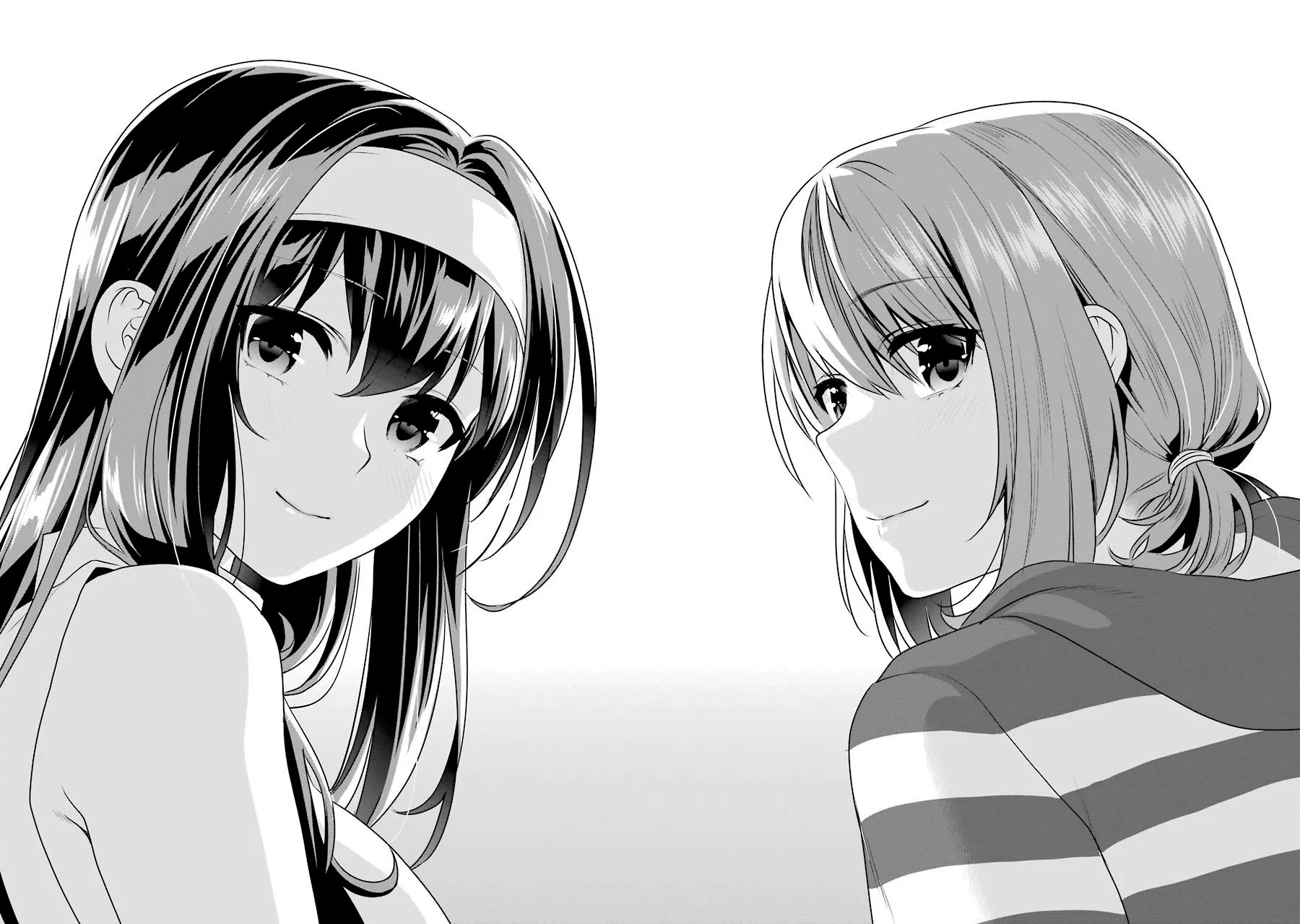 Saenai Kanojo no Sodatekata - Koisuru Metronome Chapter 44 page 30 - Chapter 44: How to Find a Granted Dream