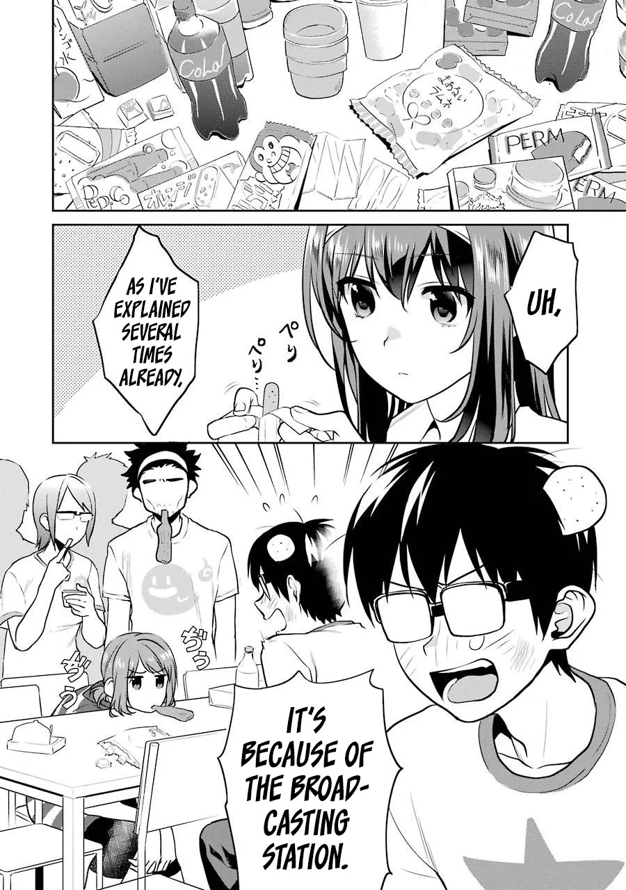 Saenai Kanojo no Sodatekata - Koisuru Metronome Chapter 44 page 9 - Chapter 44: How to Find a Granted Dream