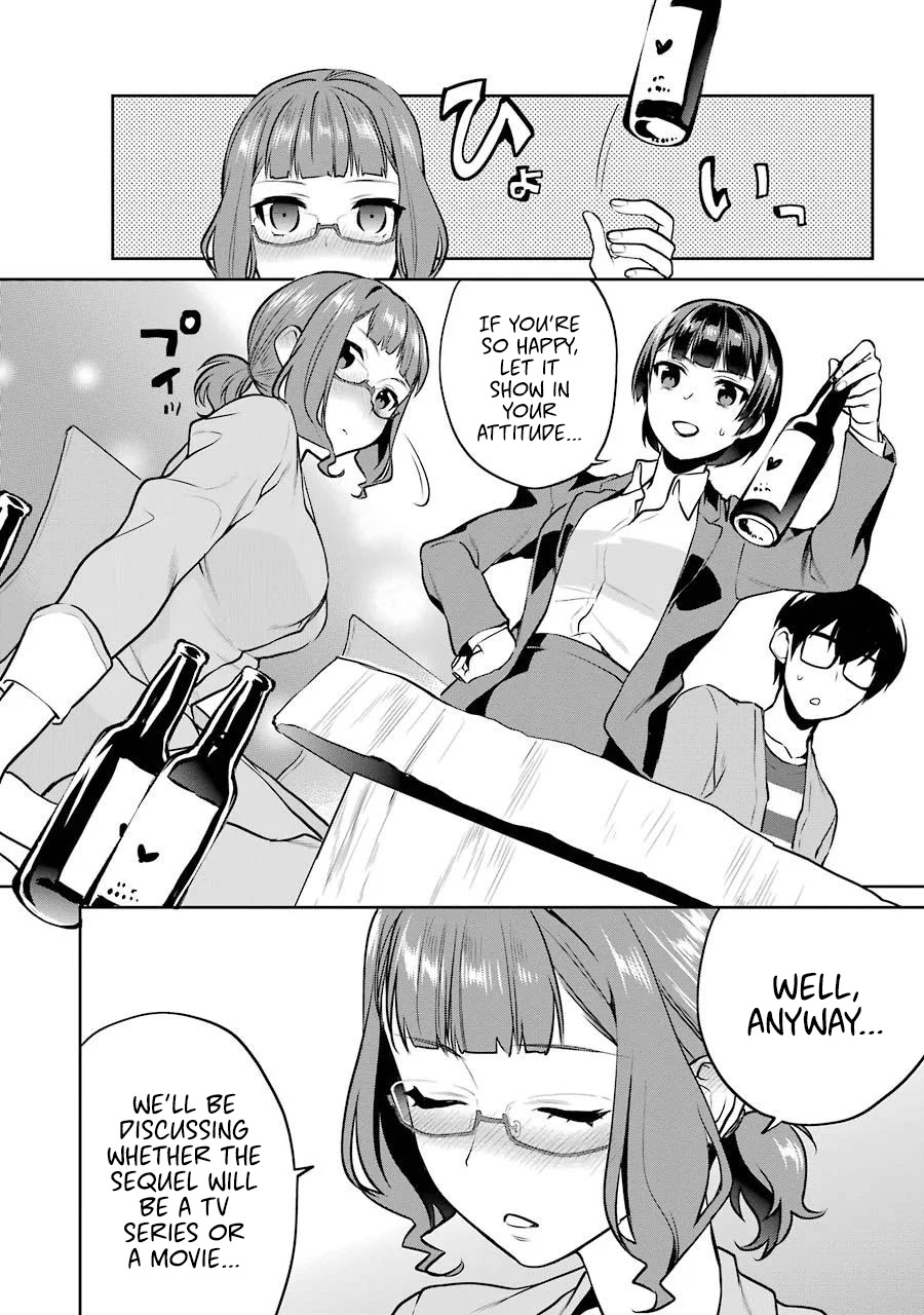 Saenai Kanojo no Sodatekata - Koisuru Metronome Chapter 45 page 11 - Chapter 45: How an Adult That Can't Get Drunk Goes Work