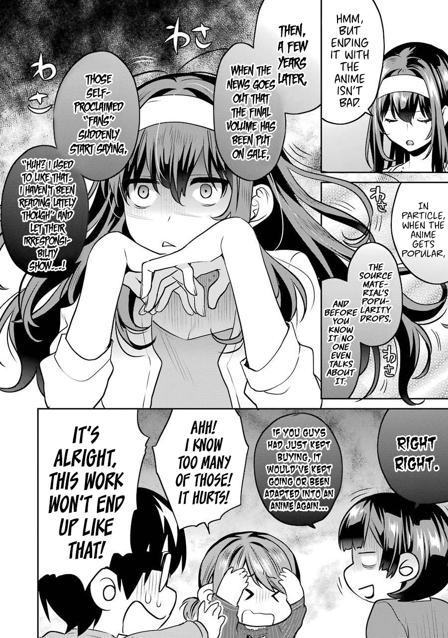 Saenai Kanojo no Sodatekata - Koisuru Metronome Chapter 45 page 17 - Chapter 45: How an Adult That Can't Get Drunk Goes Work
