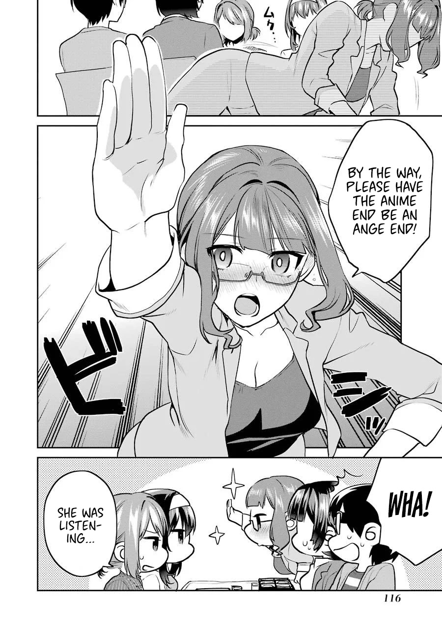 Saenai Kanojo no Sodatekata - Koisuru Metronome Chapter 45 page 19 - Chapter 45: How an Adult That Can't Get Drunk Goes Work