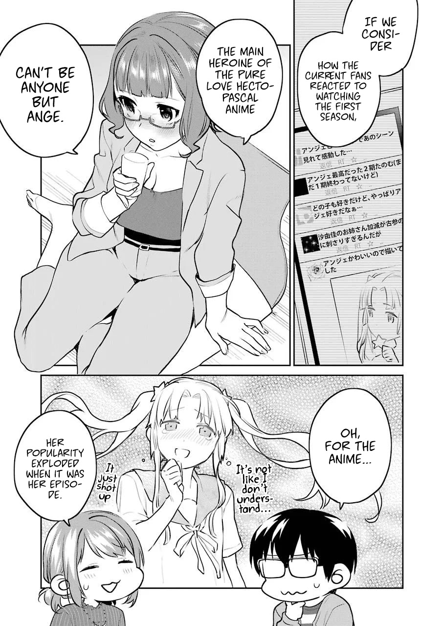 Saenai Kanojo no Sodatekata - Koisuru Metronome Chapter 45 page 20 - Chapter 45: How an Adult That Can't Get Drunk Goes Work