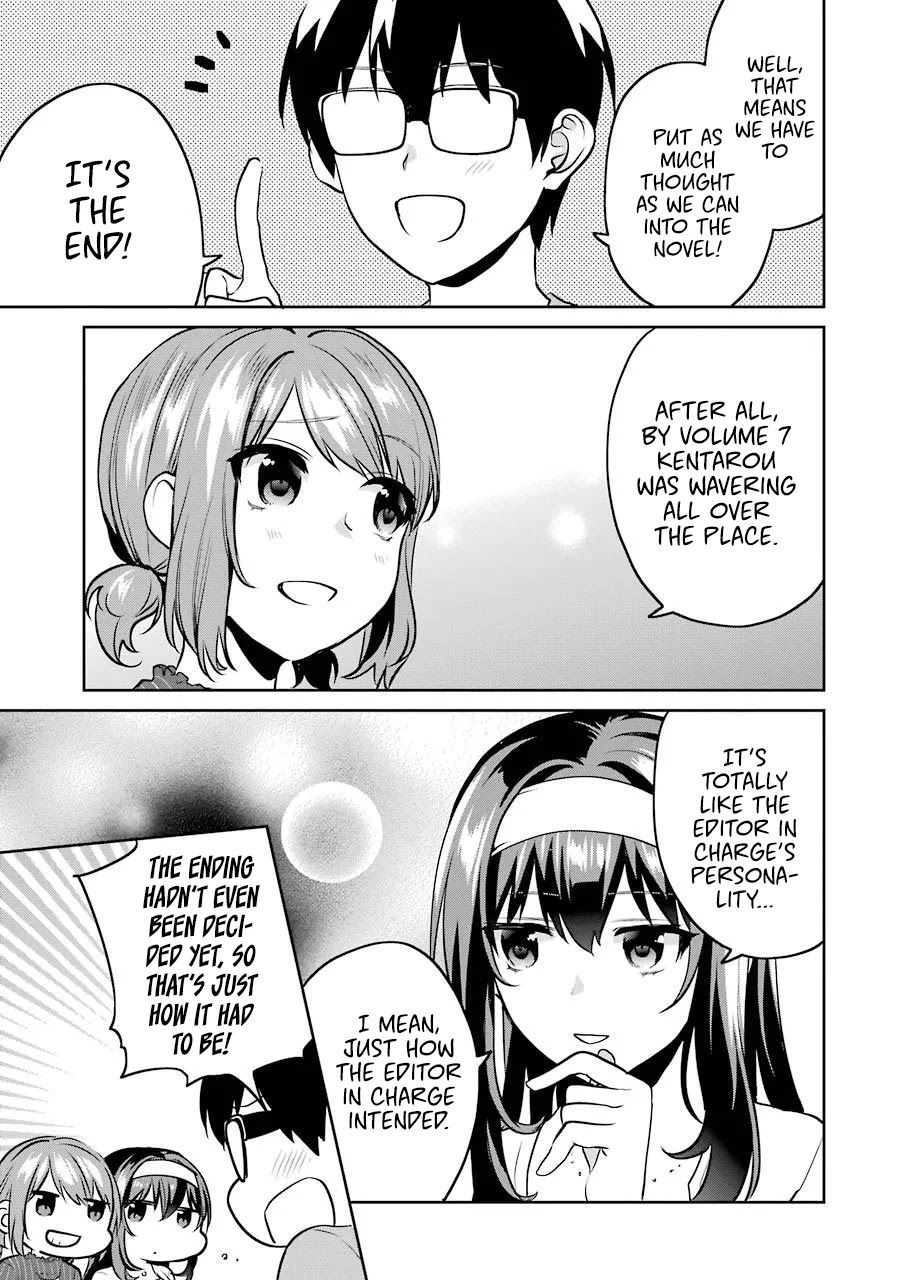 Saenai Kanojo no Sodatekata - Koisuru Metronome Chapter 45 page 24 - Chapter 45: How an Adult That Can't Get Drunk Goes Work