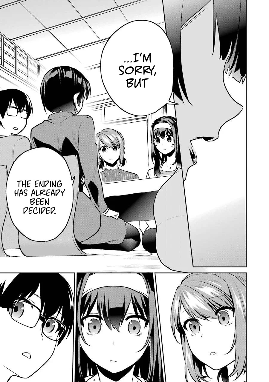 Saenai Kanojo no Sodatekata - Koisuru Metronome Chapter 45 page 26 - Chapter 45: How an Adult That Can't Get Drunk Goes Work