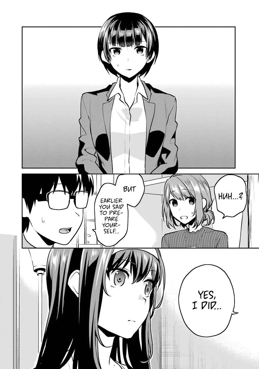 Saenai Kanojo no Sodatekata - Koisuru Metronome Chapter 45 page 27 - Chapter 45: How an Adult That Can't Get Drunk Goes Work