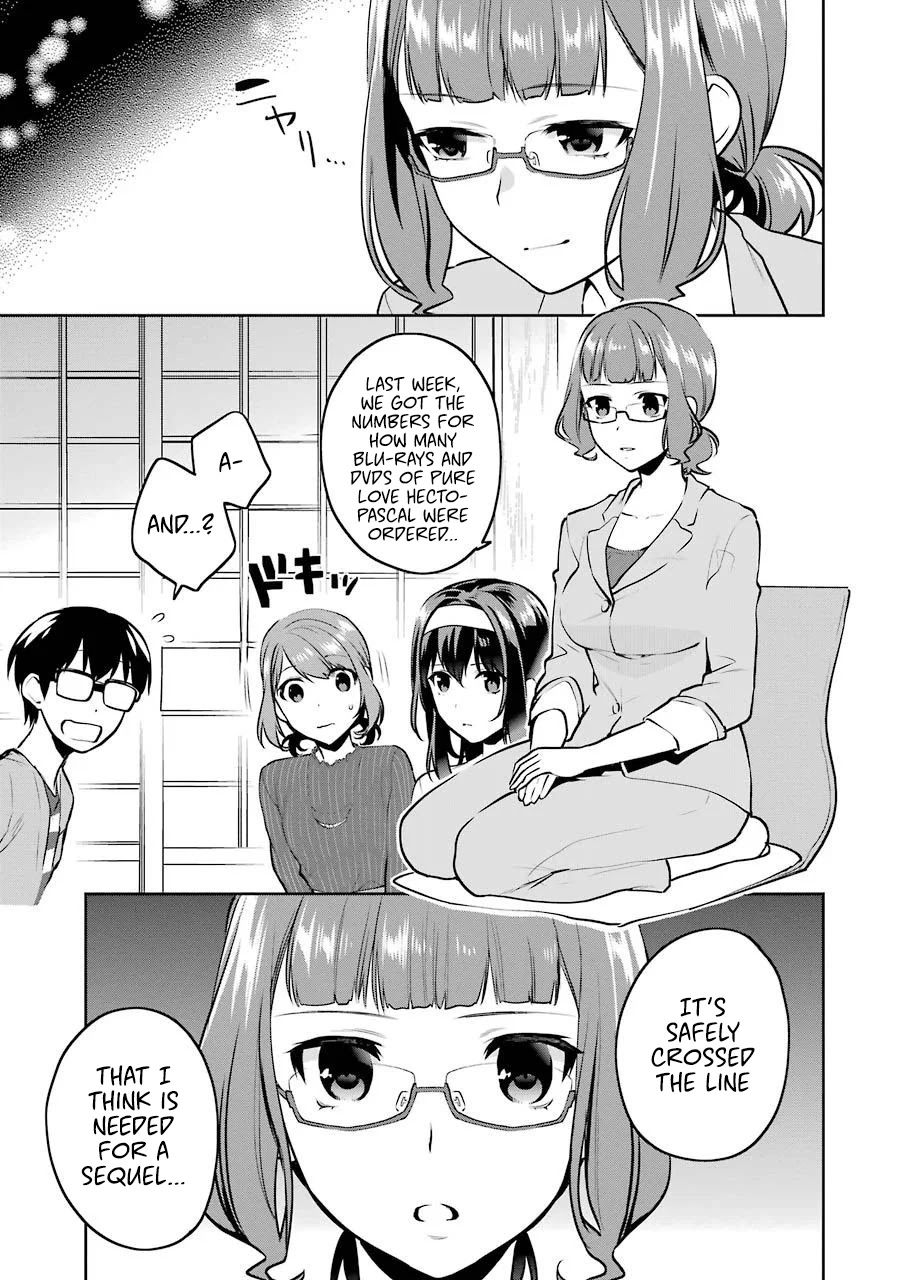 Saenai Kanojo no Sodatekata - Koisuru Metronome Chapter 45 page 6 - Chapter 45: How an Adult That Can't Get Drunk Goes Work