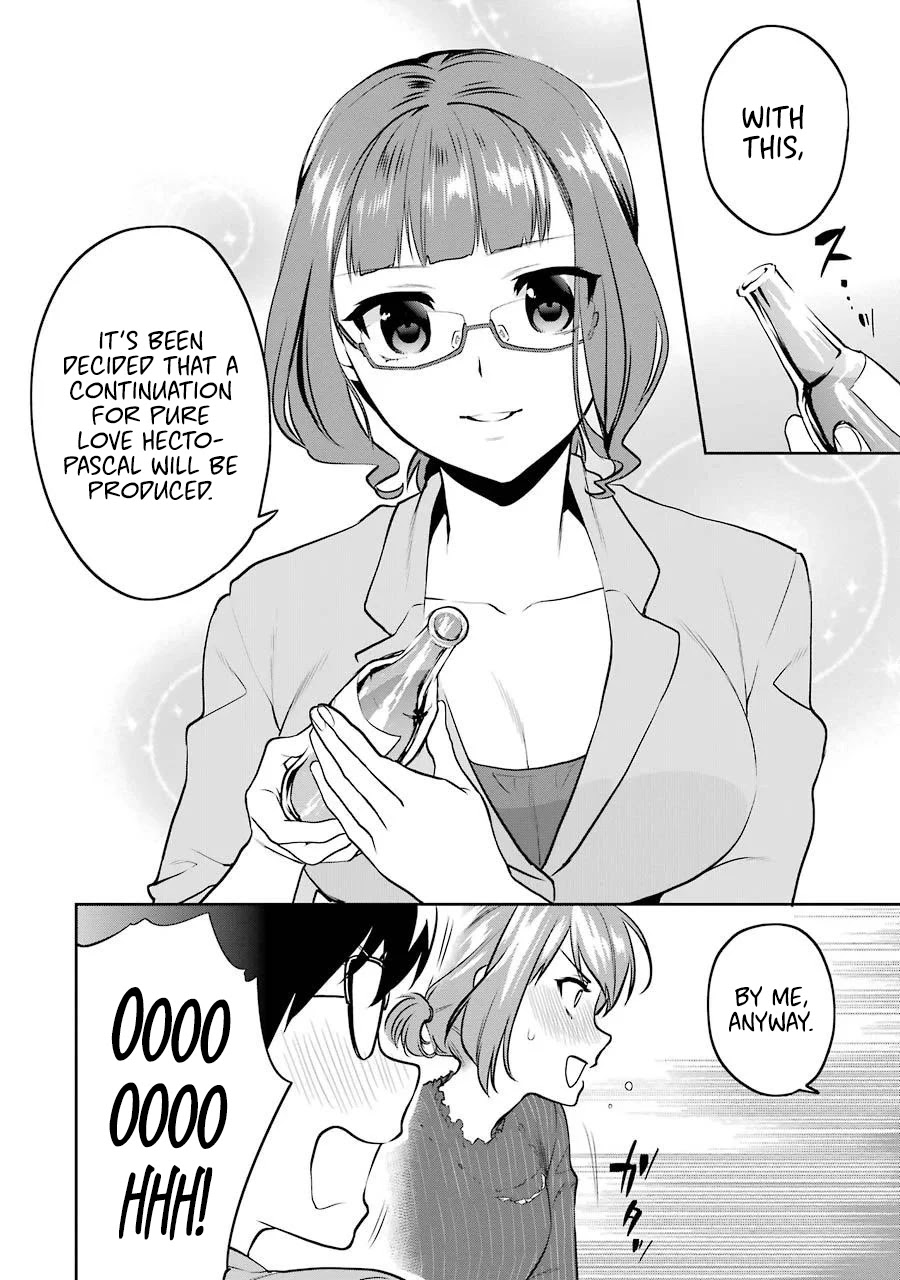 Saenai Kanojo no Sodatekata - Koisuru Metronome Chapter 45 page 7 - Chapter 45: How an Adult That Can't Get Drunk Goes Work