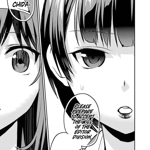 Saenai Kanojo no Sodatekata - Koisuru Metronome Chapter 45: How an Adult That Can't Get Drunk Goes Work cover