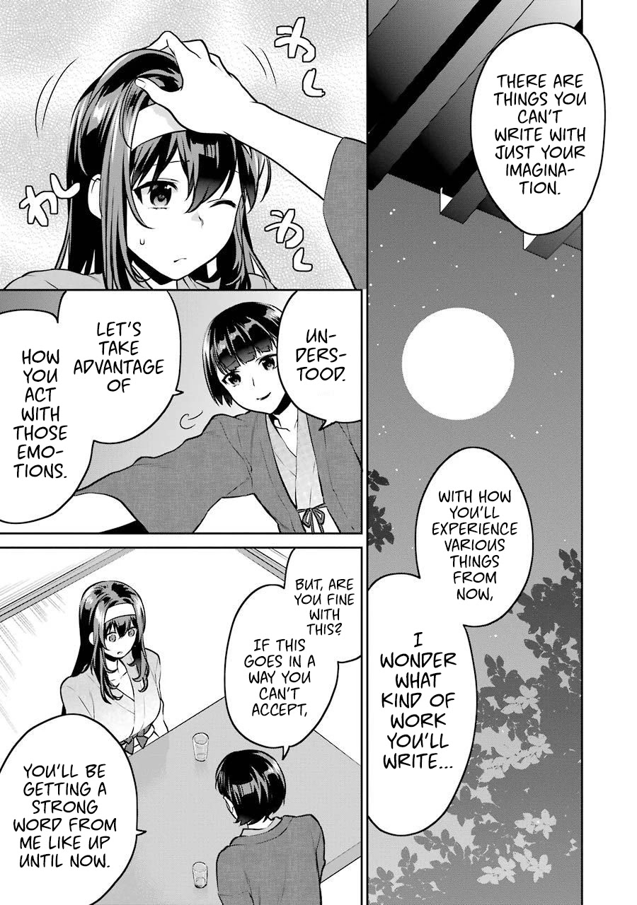 Saenai Kanojo no Sodatekata - Koisuru Metronome Chapter 46.5 page 9 - Chapter 46.5: Extra