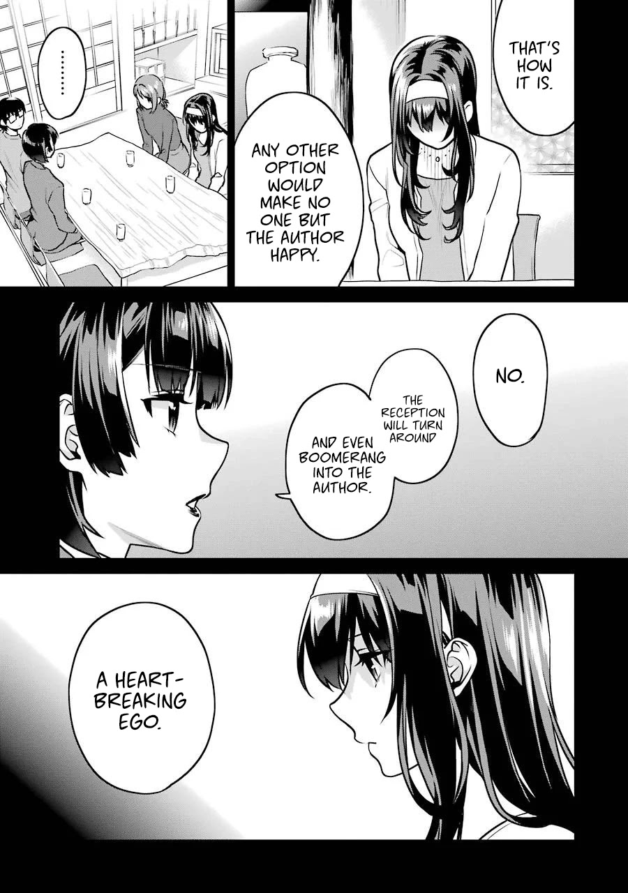 Saenai Kanojo no Sodatekata - Koisuru Metronome Chapter 46 page 12 - Chapter 46: How to Break Down Built Up Hope