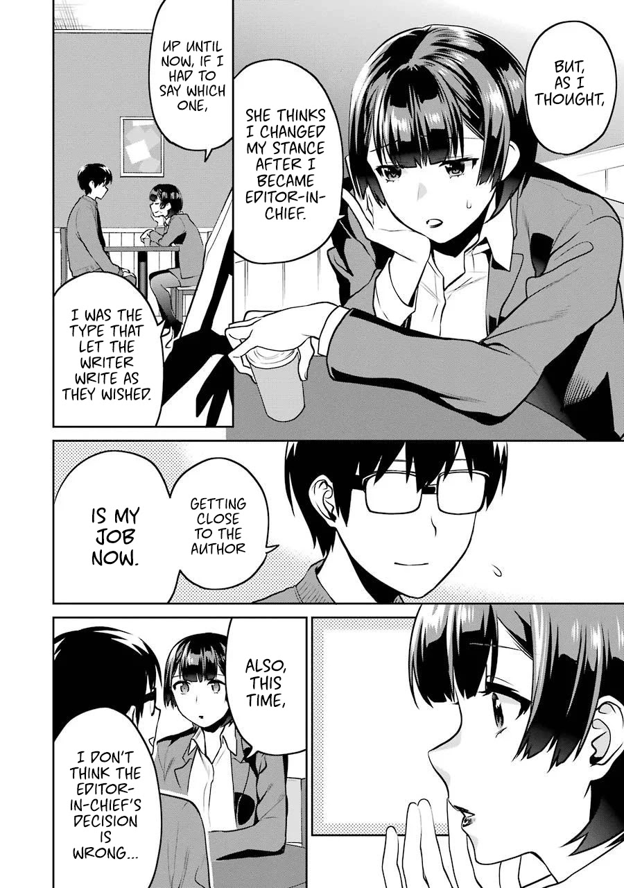 Saenai Kanojo no Sodatekata - Koisuru Metronome Chapter 46 page 13 - Chapter 46: How to Break Down Built Up Hope
