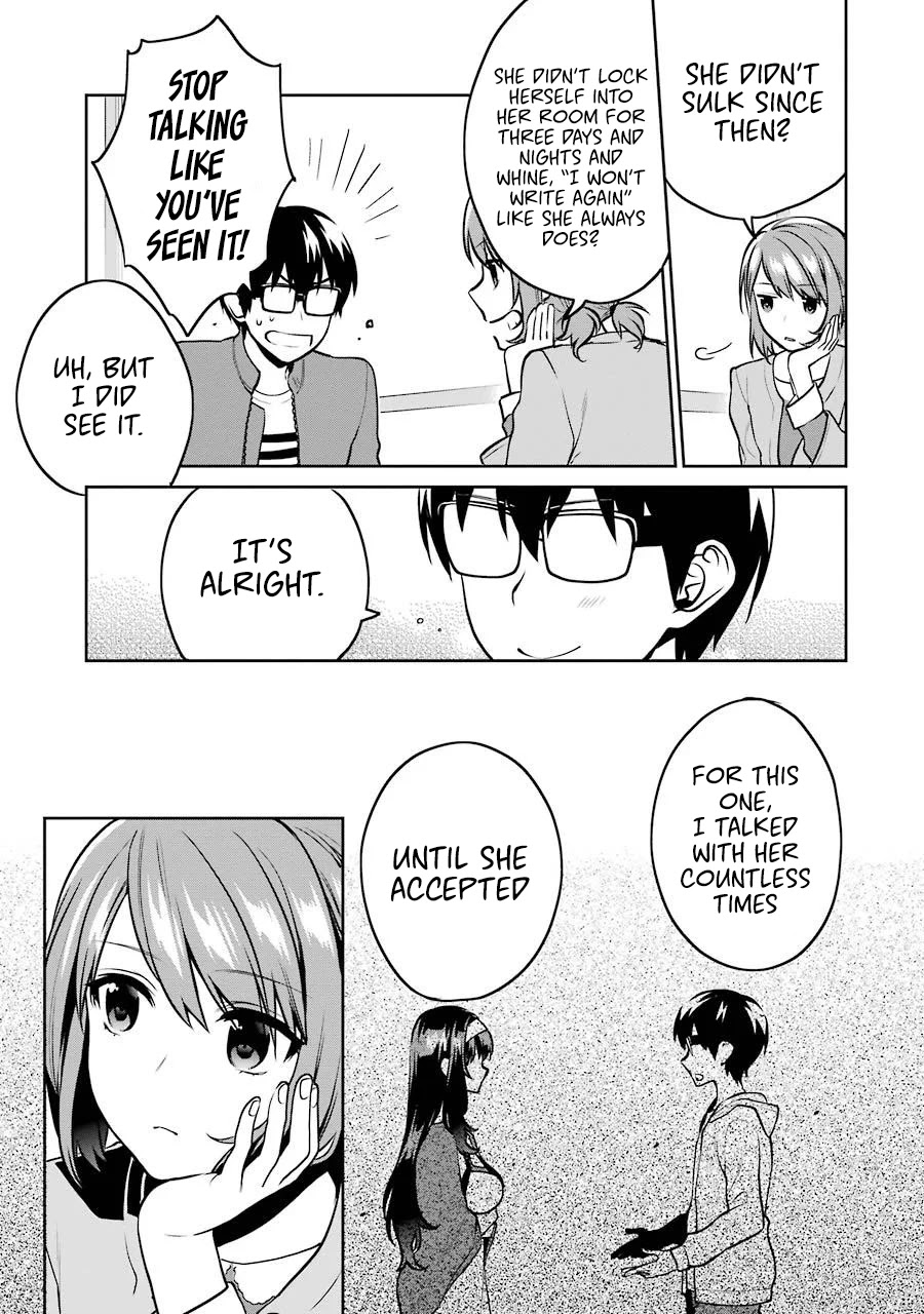 Saenai Kanojo no Sodatekata - Koisuru Metronome Chapter 46 page 18 - Chapter 46: How to Break Down Built Up Hope