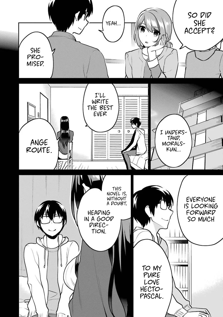 Saenai Kanojo no Sodatekata - Koisuru Metronome Chapter 46 page 19 - Chapter 46: How to Break Down Built Up Hope