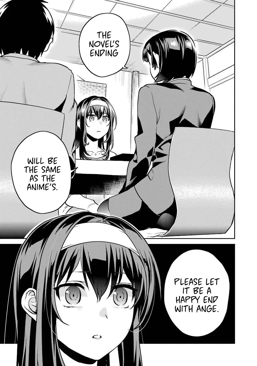 Saenai Kanojo no Sodatekata - Koisuru Metronome Chapter 46 page 2 - Chapter 46: How to Break Down Built Up Hope