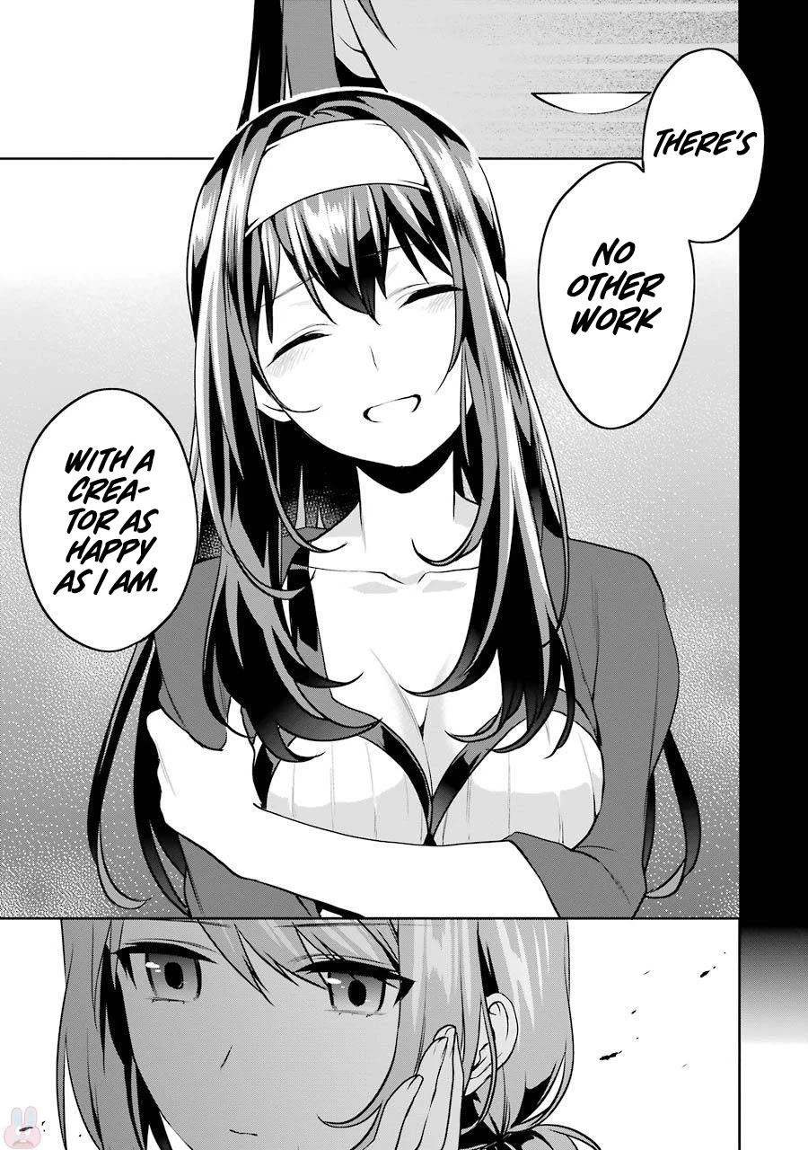 Saenai Kanojo no Sodatekata - Koisuru Metronome Chapter 46 page 20 - Chapter 46: How to Break Down Built Up Hope