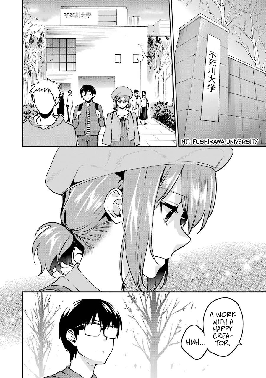 Saenai Kanojo no Sodatekata - Koisuru Metronome Chapter 46 page 21 - Chapter 46: How to Break Down Built Up Hope