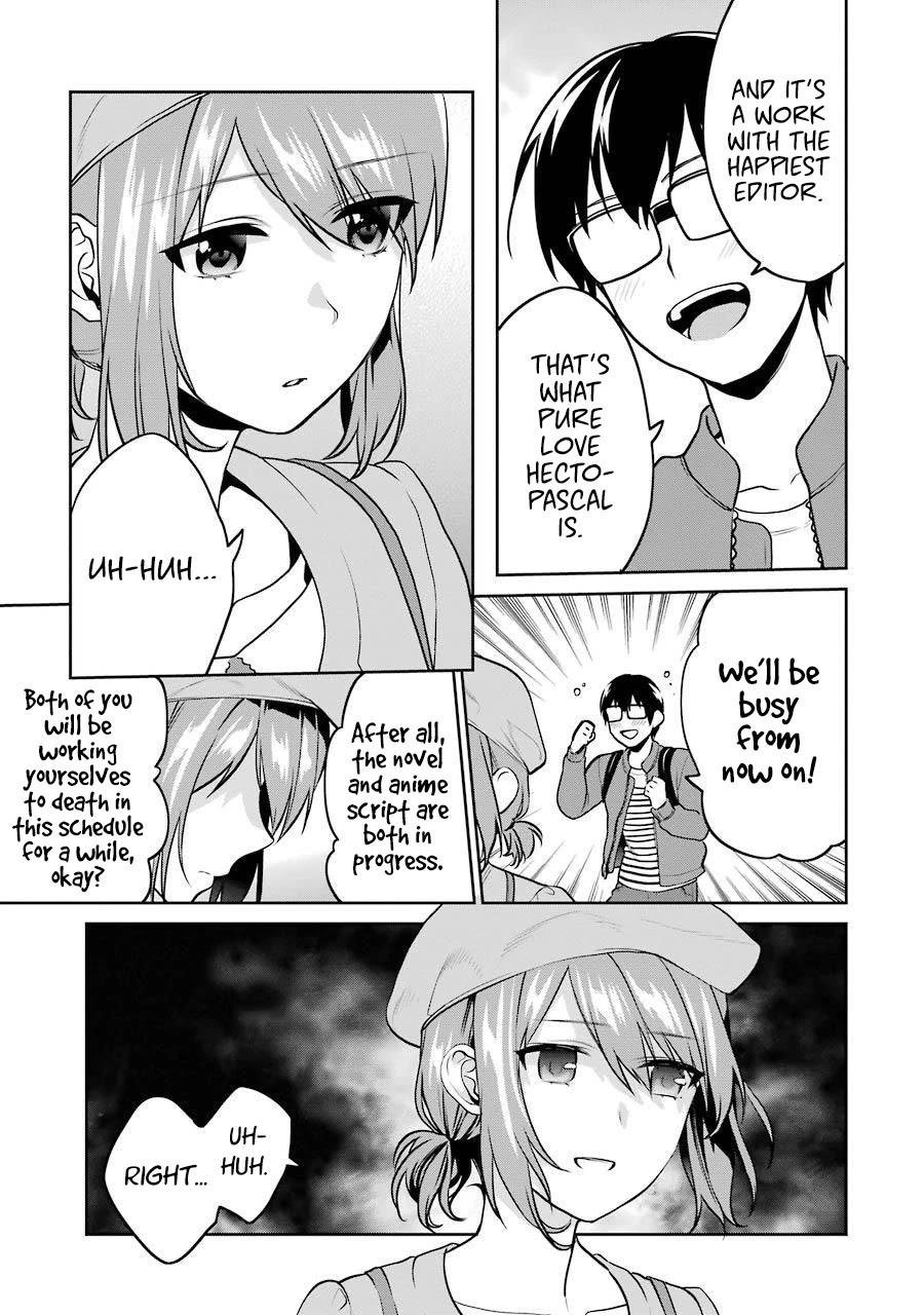 Saenai Kanojo no Sodatekata - Koisuru Metronome Chapter 46 page 22 - Chapter 46: How to Break Down Built Up Hope