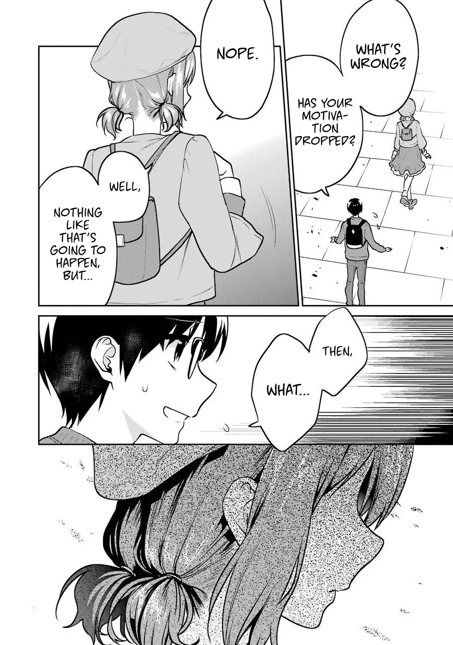 Saenai Kanojo no Sodatekata - Koisuru Metronome Chapter 46 page 23 - Chapter 46: How to Break Down Built Up Hope