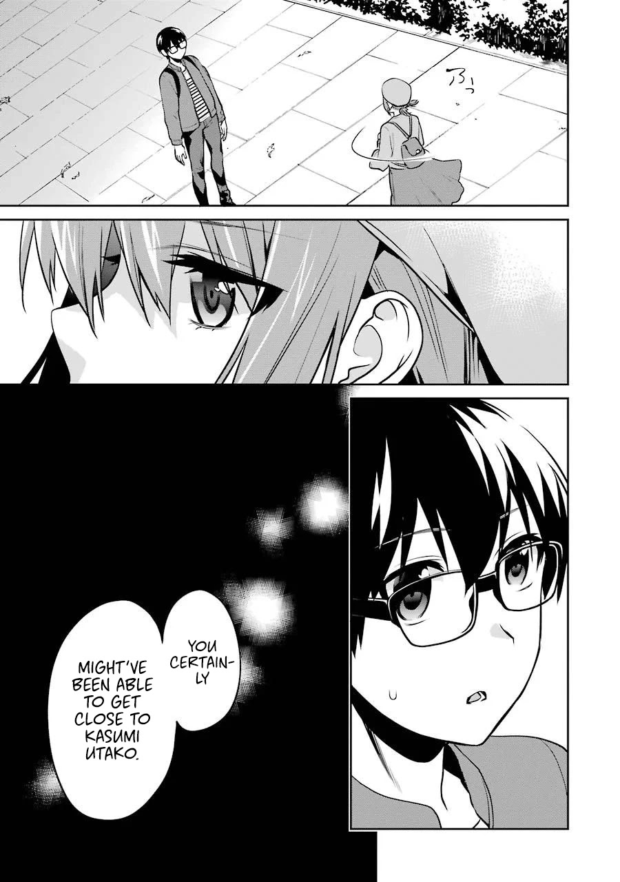 Saenai Kanojo no Sodatekata - Koisuru Metronome Chapter 46 page 24 - Chapter 46: How to Break Down Built Up Hope