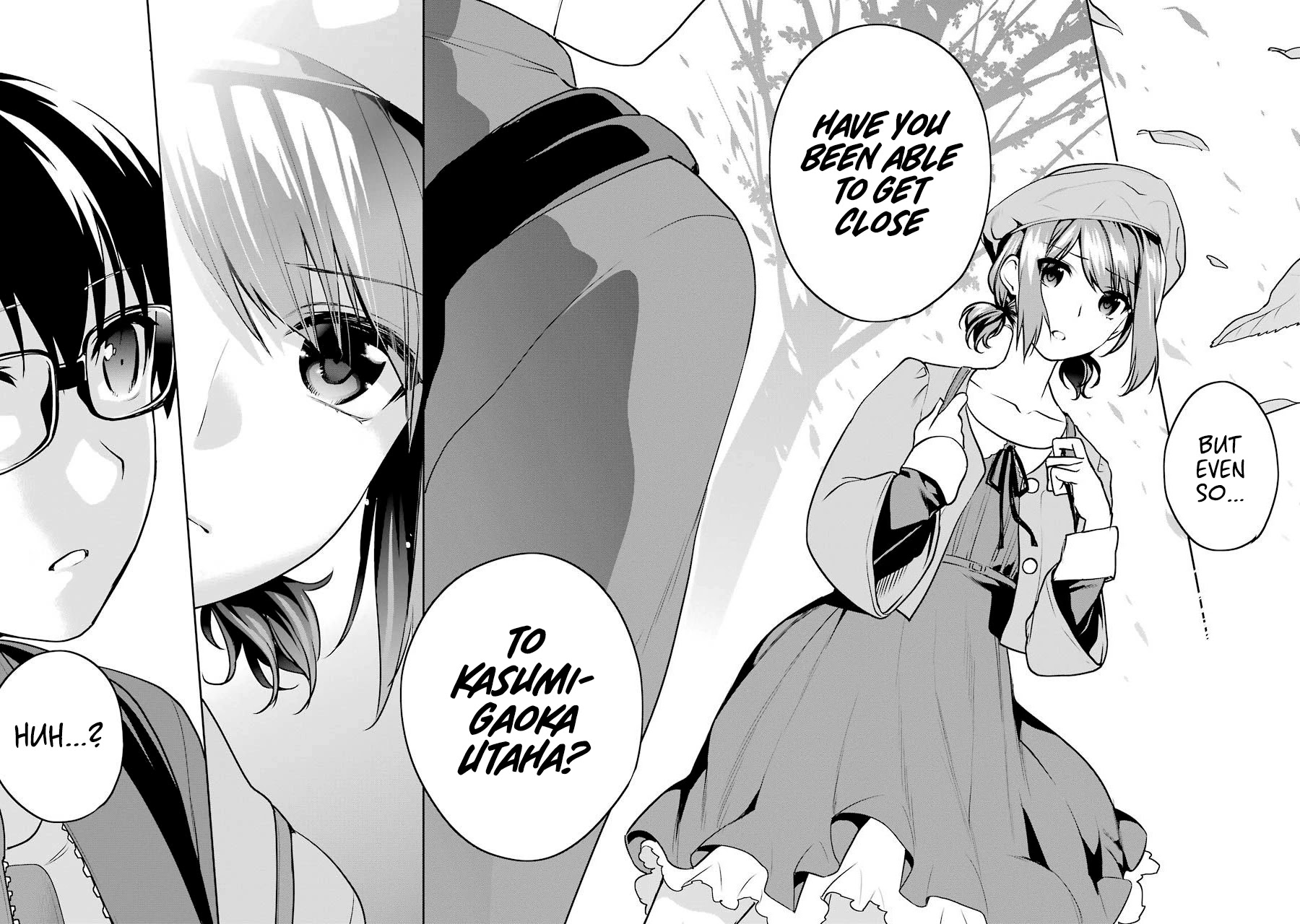 Saenai Kanojo no Sodatekata - Koisuru Metronome Chapter 46 page 25 - Chapter 46: How to Break Down Built Up Hope