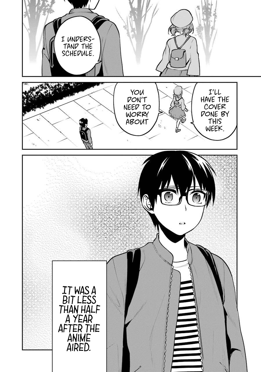 Saenai Kanojo no Sodatekata - Koisuru Metronome Chapter 46 page 26 - Chapter 46: How to Break Down Built Up Hope