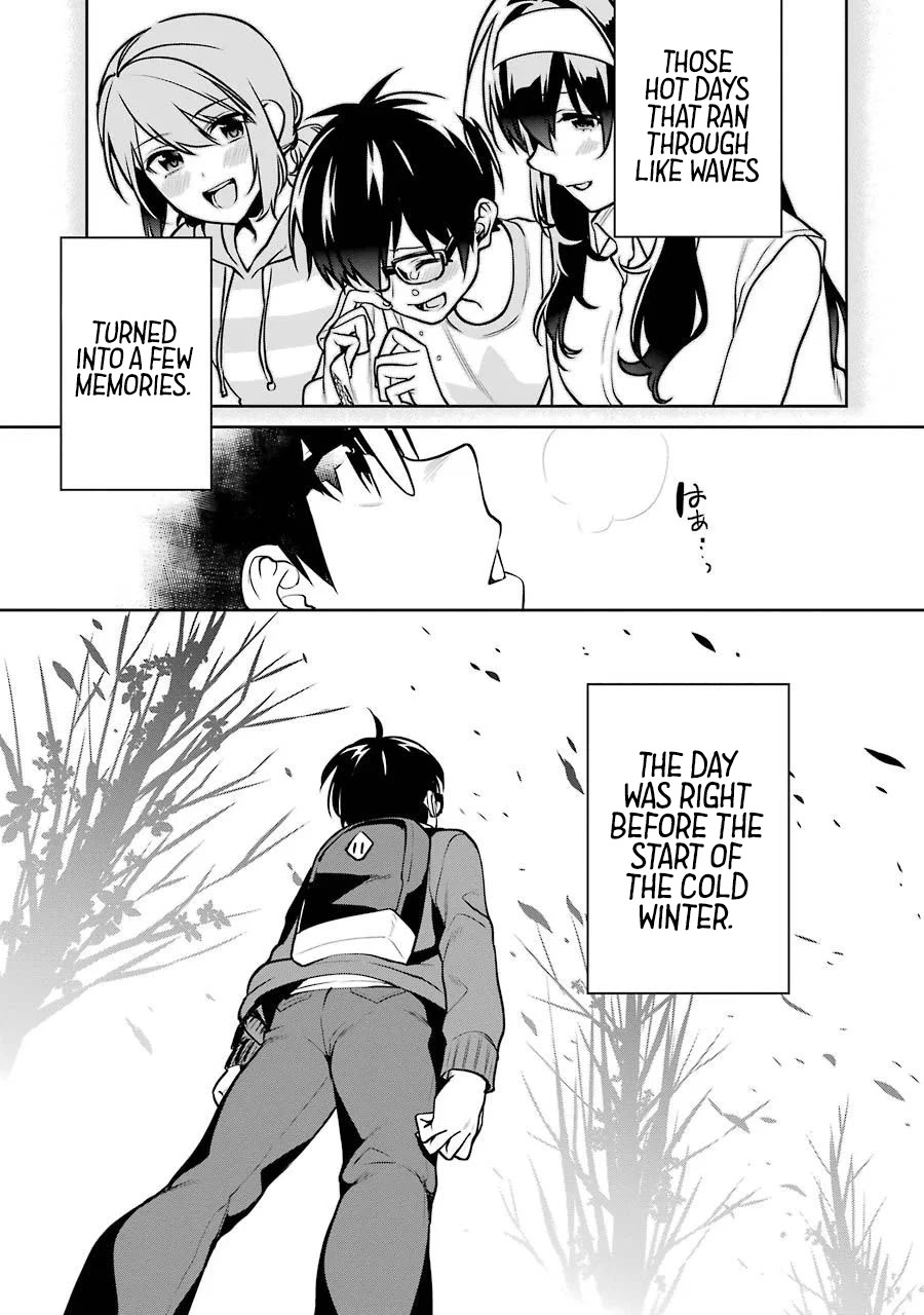 Saenai Kanojo no Sodatekata - Koisuru Metronome Chapter 46 page 27 - Chapter 46: How to Break Down Built Up Hope