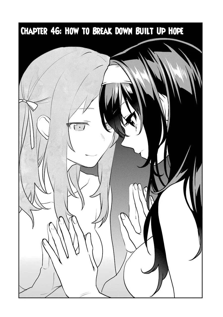 Saenai Kanojo no Sodatekata - Koisuru Metronome Chapter 46 page 3 - Chapter 46: How to Break Down Built Up Hope
