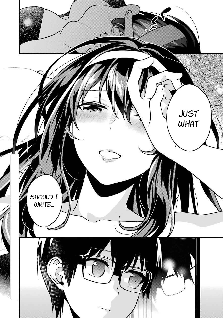 Saenai Kanojo no Sodatekata - Koisuru Metronome Chapter 46 page 30 - Chapter 46: How to Break Down Built Up Hope