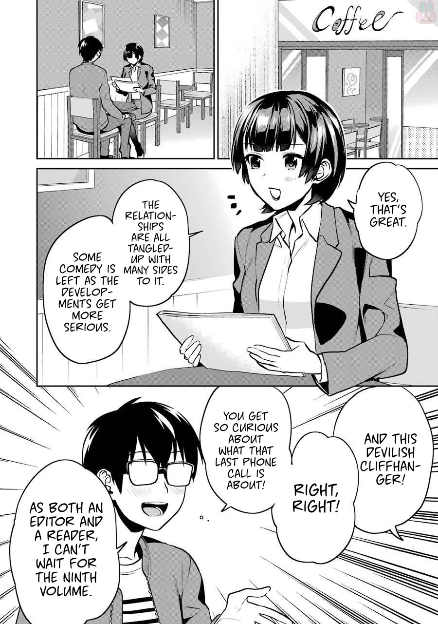 Saenai Kanojo no Sodatekata - Koisuru Metronome Chapter 46 page 5 - Chapter 46: How to Break Down Built Up Hope