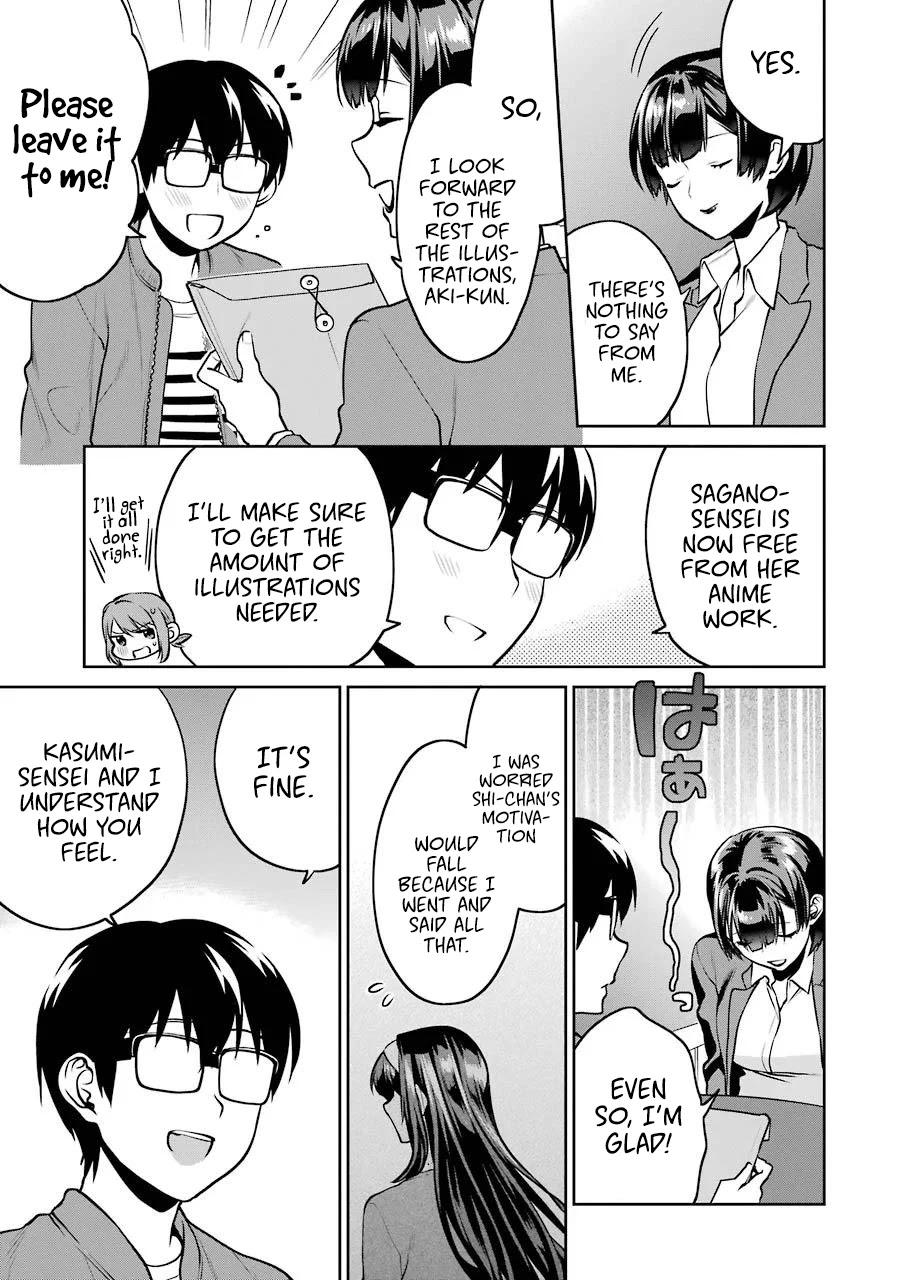 Saenai Kanojo no Sodatekata - Koisuru Metronome Chapter 46 page 6 - Chapter 46: How to Break Down Built Up Hope