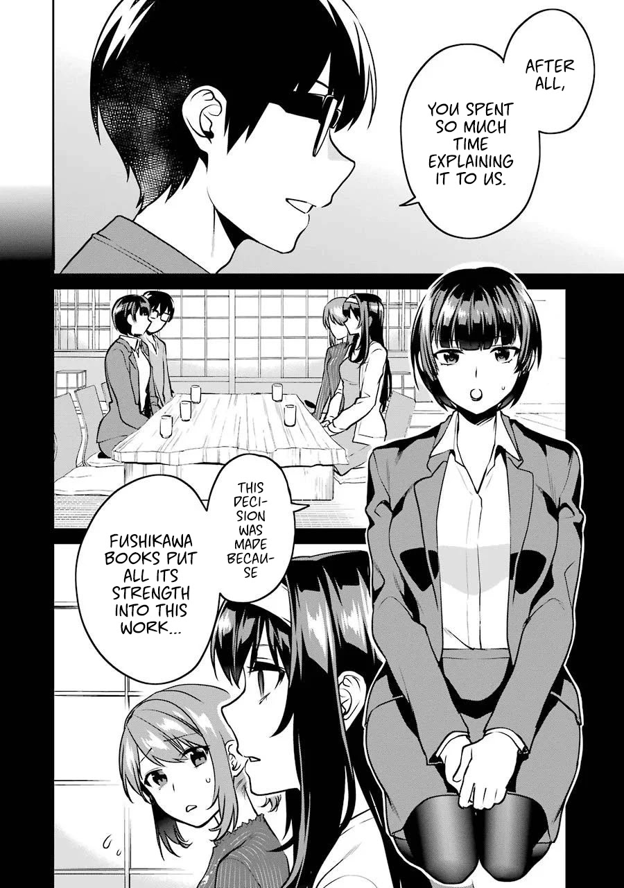 Saenai Kanojo no Sodatekata - Koisuru Metronome Chapter 46 page 7 - Chapter 46: How to Break Down Built Up Hope