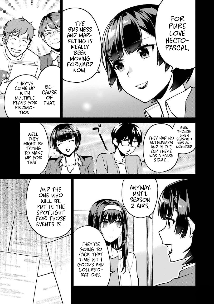Saenai Kanojo no Sodatekata - Koisuru Metronome Chapter 46 page 8 - Chapter 46: How to Break Down Built Up Hope