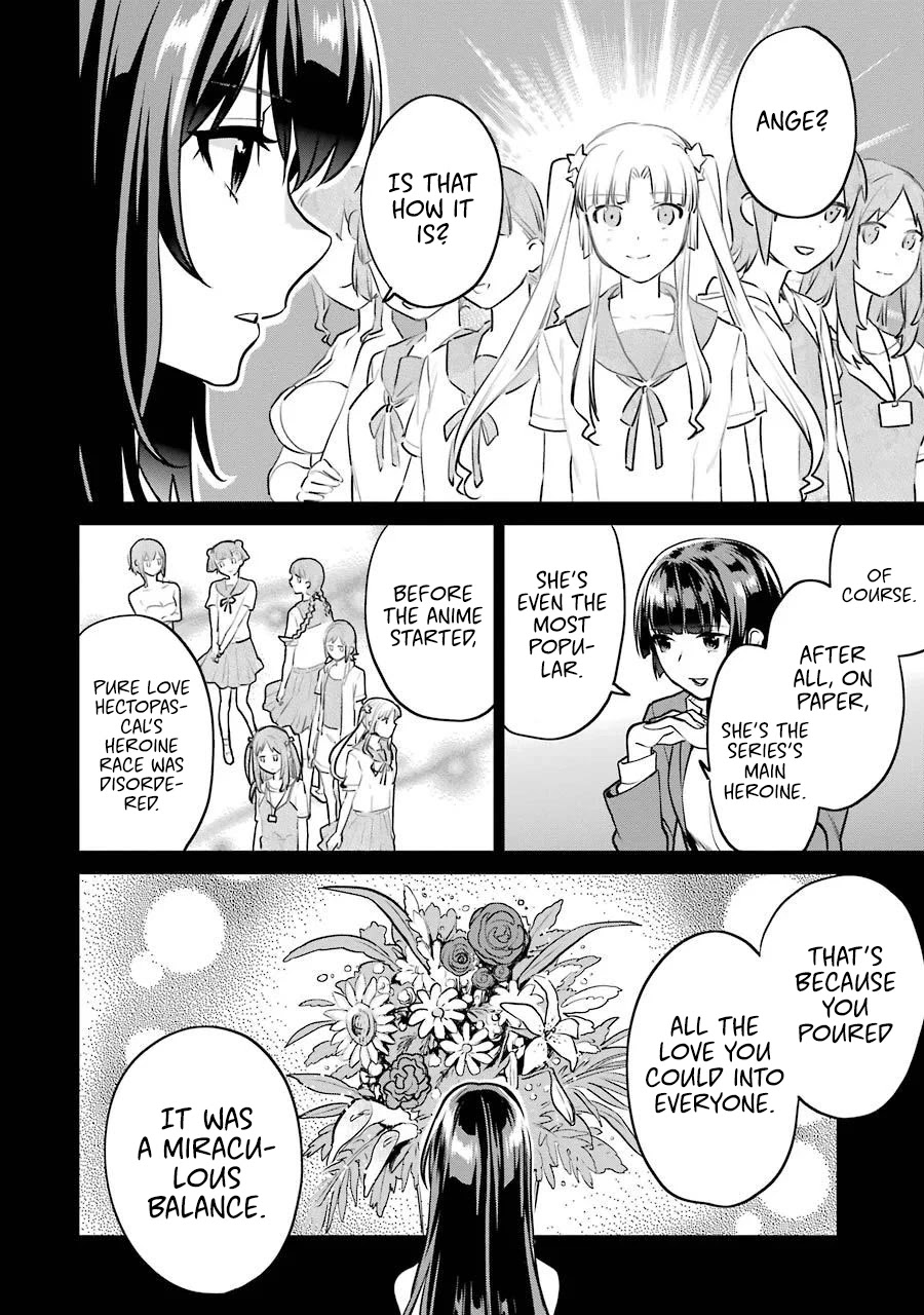 Saenai Kanojo no Sodatekata - Koisuru Metronome Chapter 46 page 9 - Chapter 46: How to Break Down Built Up Hope