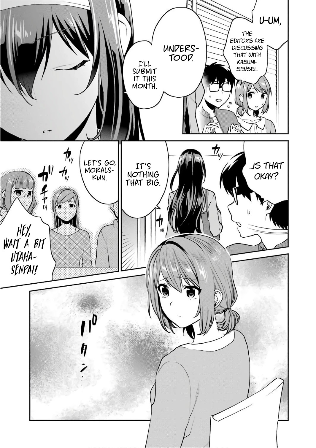 Saenai Kanojo no Sodatekata - Koisuru Metronome Chapter 47 page 10 - Chapter 47: How to Continue a Story Where I'm Absent