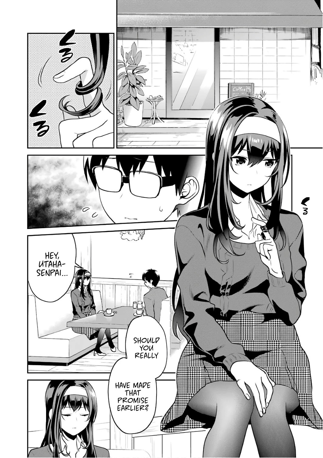 Saenai Kanojo no Sodatekata - Koisuru Metronome Chapter 47 page 11 - Chapter 47: How to Continue a Story Where I'm Absent