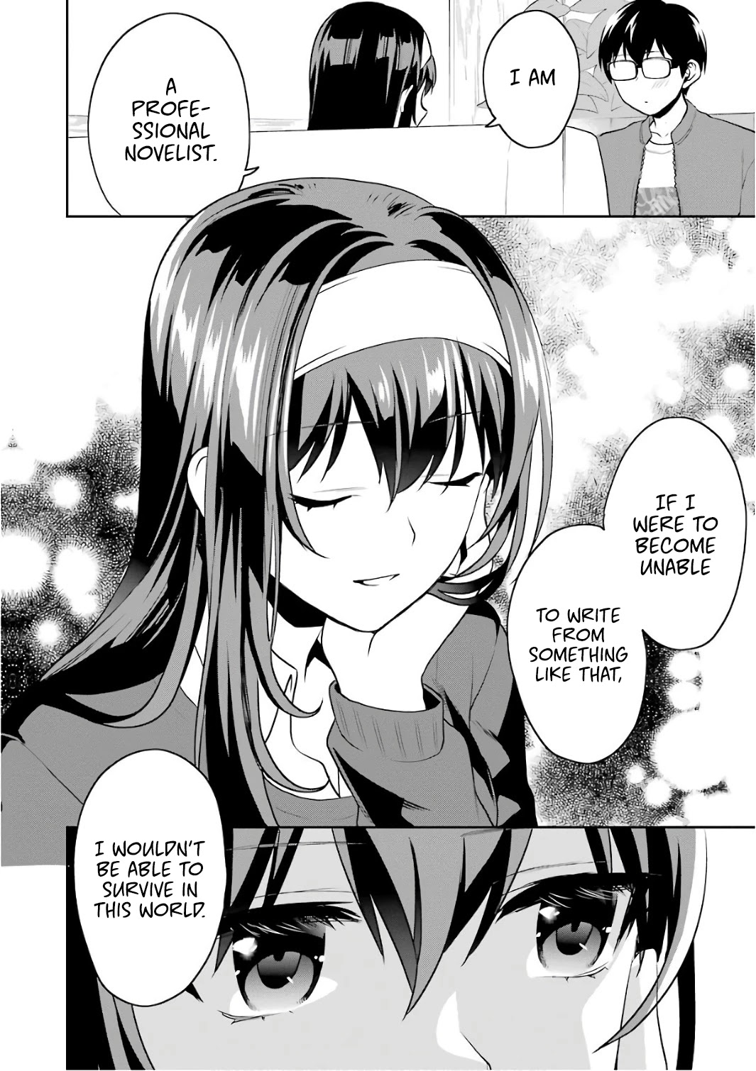 Saenai Kanojo no Sodatekata - Koisuru Metronome Chapter 47 page 17 - Chapter 47: How to Continue a Story Where I'm Absent