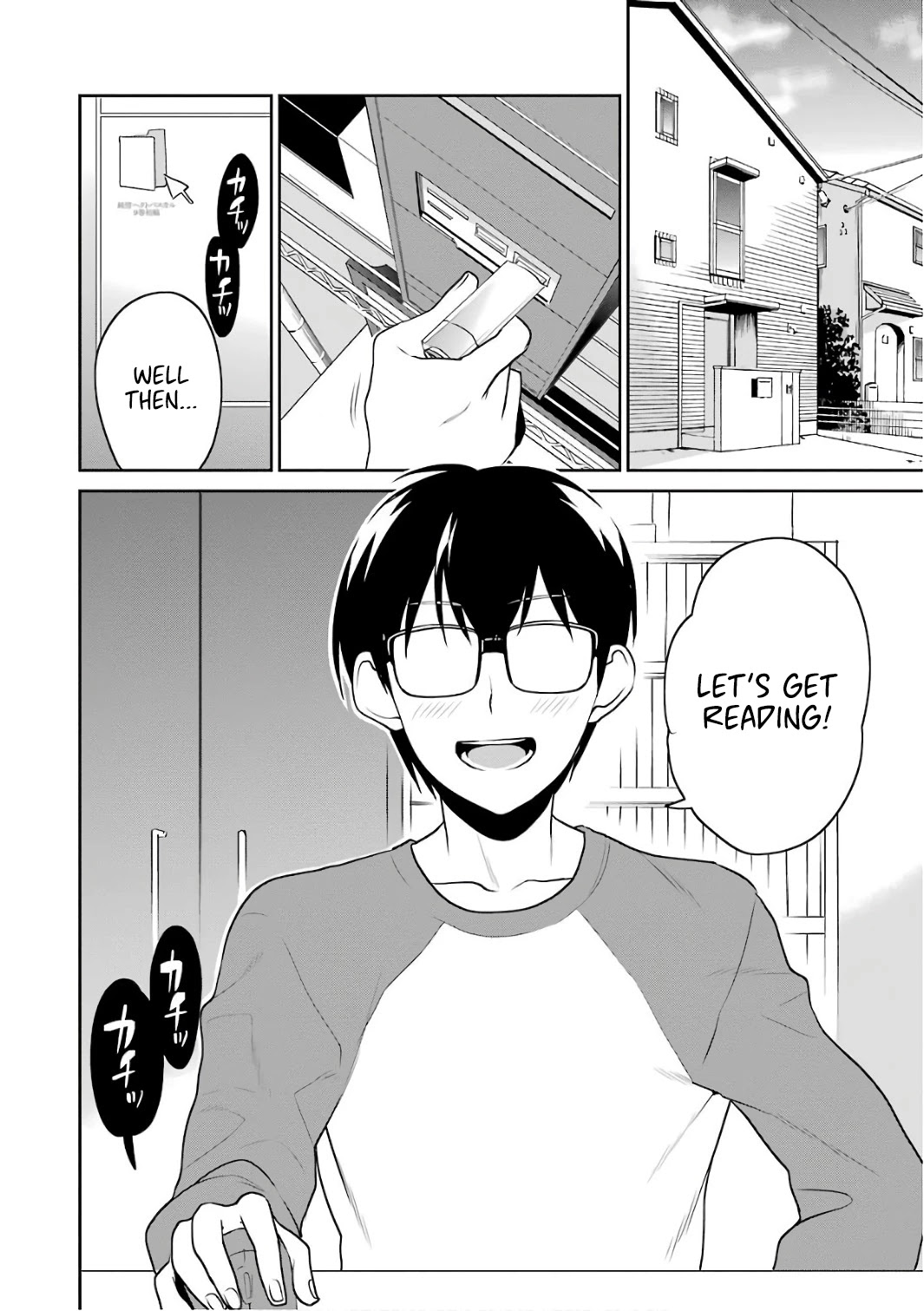 Saenai Kanojo no Sodatekata - Koisuru Metronome Chapter 47 page 19 - Chapter 47: How to Continue a Story Where I'm Absent